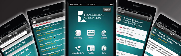 Mobile phone fronts